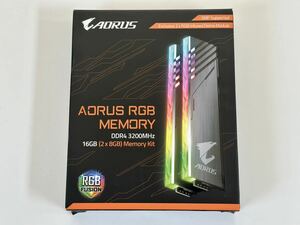 GIGABYTE AORUS RGB MEMORY DDR4-3200 16GB Kit