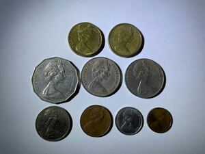 オーストラリア　硬貨　9枚