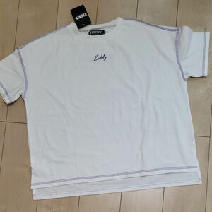 ZIDDY　150cm　 半袖 Tシャツ　 ホワイト　べべ