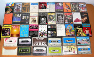 * used / genre various cassette - 85ps.@/ Latin,m-do music, tango, other *