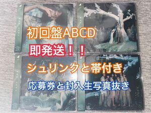 シュリンクと帯付き 櫻坂46 CD 4th シングル 五月雨よ 初回限定盤 ４枚セット 応募券と生写真抜き