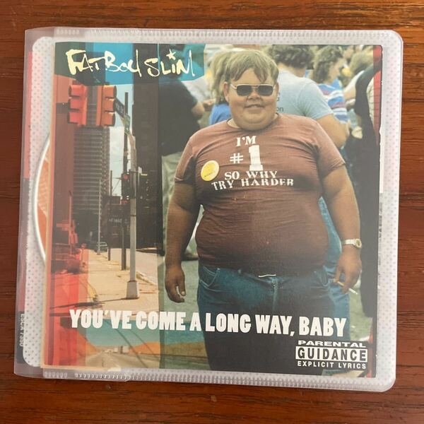 FATBOY SLIM cd you've come a long way, baby