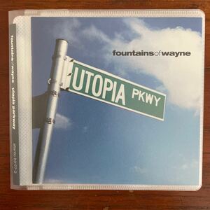 FOUNTAINS OF WAYNE cd utopia parkway