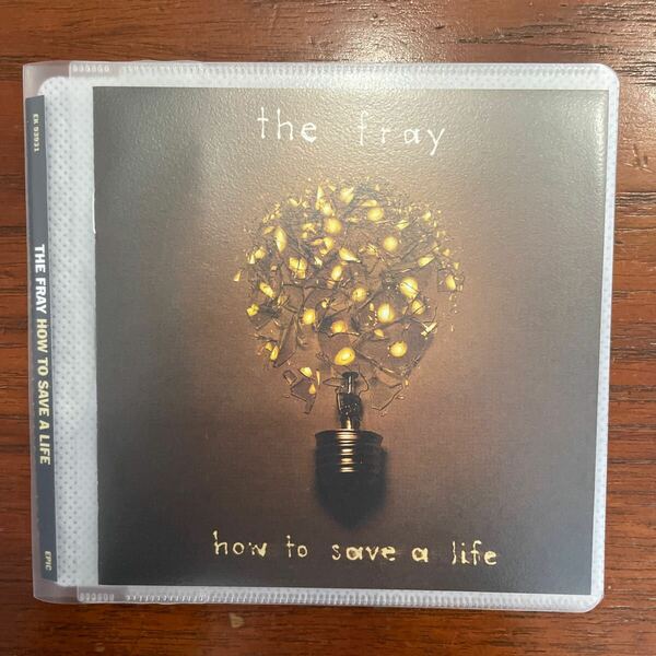 THE FRAY cd how to save a life