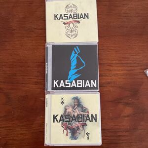 KASABIAN cd 3枚セット empire kasabian empire single uk ブリット イギリス