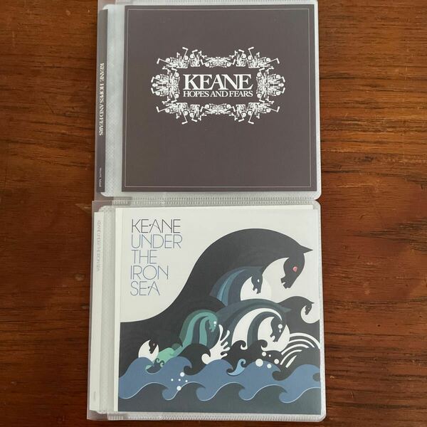 KEANE cd 2枚セット hopes and fears under the iron sea キーン
