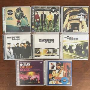 Ocean Colour Scene CD セット beside ourselves marchin already moseley shoals on the leyline north atlantic drift one for the road