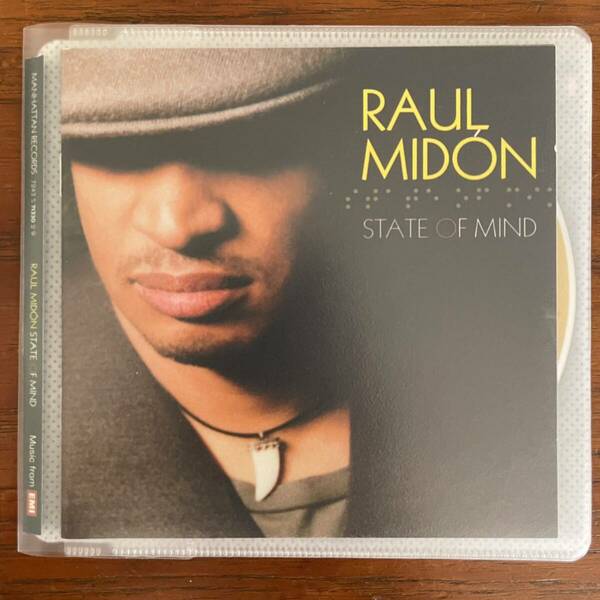 Raul Midon CD state of mind
