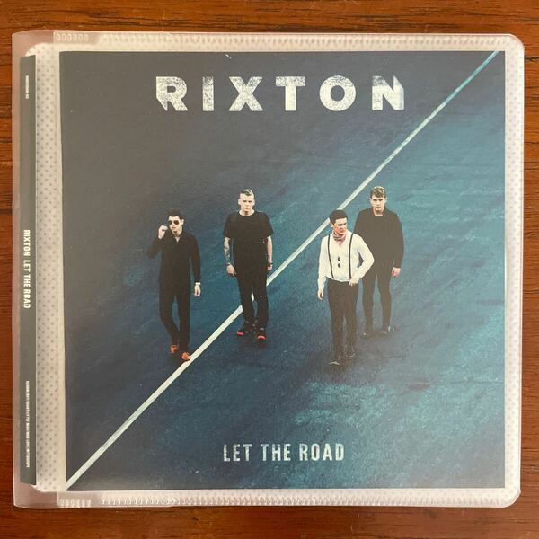 Rixton CD let the road uk