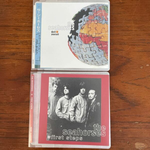 The Seahorses CD 2枚セット do it yourself first step ライブ bootleg
