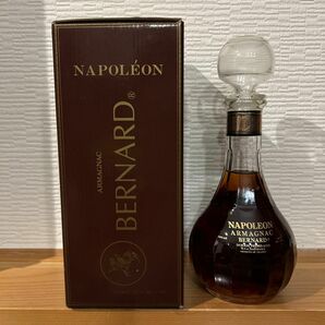 ナポレオン　バーナード 度数:40% 容量:500ml アルマニャック 古酒 ブランデー BERNARD