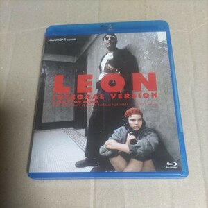  Leon совершенно версия Blu-ray рюкзак *beson постановка / Jean *reno/nata Lee * порт man Gary * Old man / клещи -*a Hierro 