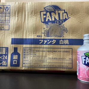 ファンタ白桃300ml24本細口ボトル