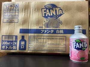 ファンタ白桃300ml24本細口ボトル