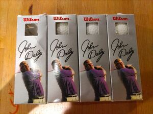 【希少】Wilson John Daly GOLF BALLS LIMITED EDITION 1ダース ゴルフボール 11個