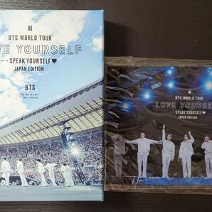 BTS 防弾少年団 LOVE YOURSELF SPEAK YOURSELF Blu-ray　