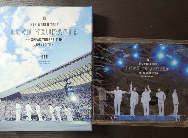 BTS LOVE YOURSELF SPEAK YOURSELF Blu-ray　