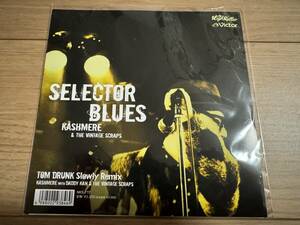 新品★送料無料★KASHMERE & VINTAGE SCRAPS★SELECTOR BLUES★再発盤★2024RSD