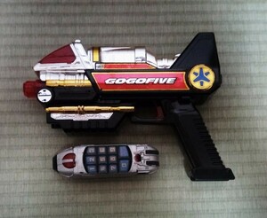 BANDAI Kyukyu Sentai GoGo-V go- blaster V режим breath имеется подтверждение рабочего состояния OK