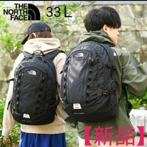 THE NORTH FACE　ビッグショット NM72301 33L　BLACK