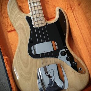 FENDER AM VIN 74 JB NAT/M フェンダー アメリカンビンテージ 1974仕様ジャズベース Fender JAZZ BASS コンディション良好中古の画像1