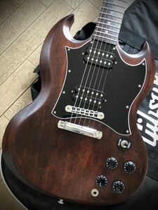 GibsonSG Special Faded 2016 Worn Cherry ギブソン　SG スペシャル　フェイデッド　美品中古