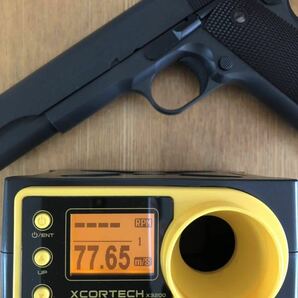 東京マルイ M1911A1コルトガバメント COLT GOVERNMENT 美品中古の画像10