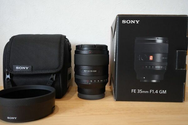 SONY　 FE35mm f1.4 GM