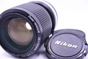 ★良品★ Nikon ニコン Nikon Ai-S NIKKOR 35-105mm F3.5-4.5 L-0226