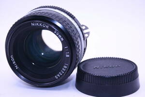 ★良品★ Nikon ニコン Ai NIKKOR 50mm F1.8 L-0237