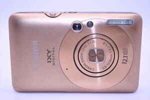 ★良品★ CANON キヤノン IXY DIGITAL 210 IS コンパクトデジタルカメラ D-0014