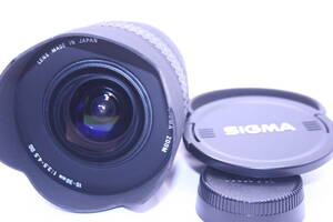 ★良品★ SIGMA シグマ SIGMA 15-30mm F4.5-5.6 EX DG Nikon ニコン Fマウント L-0390