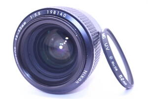 ★良品★ Nikon ニコン Ai-s zoom-NIKKOR 28-50mm F3.5 レンズプロテクター付き L-0295