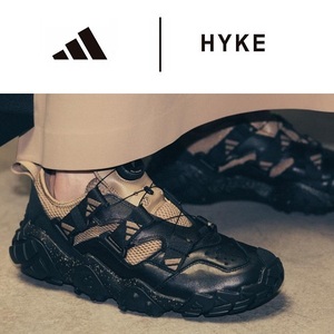 新品 送料無料★国内正規品 明細書付★adidas by HYKE アディダス バイ ハイク AH-002 XTA TECH KHAKI/BLACK★フリーロック ダイヤル式 EQT