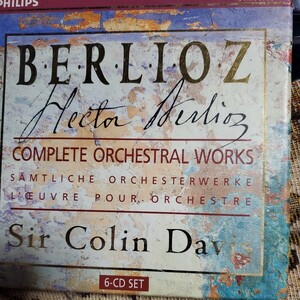 コリンデイヴィス COLIN DAVIS ベルリオーズ管弦楽作品全集 Berlioz : Complete Orchestral Works