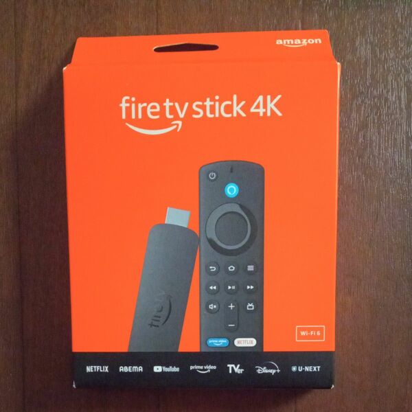 現行モデル Fire TV Stick 4K Amazon アマゾン