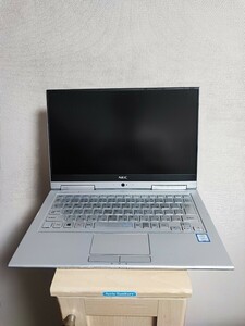 [1 times limit * repair is possible person | for part removing ]NEC PC-VKT25GVG3 Core i5-7200U memory 8GB electrification the lamp is turned on . does n`t start up junk treatment 1 jpy start!