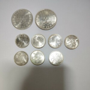  Tokyo Olympic тысяч иен серебряная монета памятная монета 