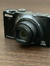 【♯7048】Nikon　ニコン　COOLPIX S8100　クールピクス　充電器付き　動作確認済　デジカメ_画像2