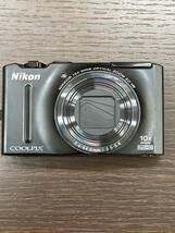 【♯7048】Nikon　ニコン　COOLPIX S8100　クールピクス　充電器付き　動作確認済　デジカメ_画像3