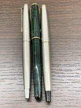 【♯2702～7393】万年筆＆ボールペン＆シャープペンおまとめ　16点　PAKER　PILOT　WATERMAN　CROSS　18K刻印　14K刻印　_画像10