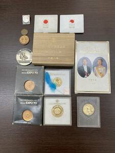 【♯4425～7219】メダルおまとめ　東京五輪　EXPO70　皇室メダル　聖火ランナーメダル　公用電話専用　要画像確認
