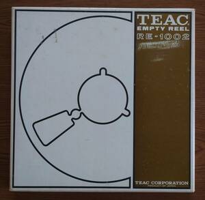 　ＴＥＡＣ　10号メタル　オープンリールテープ