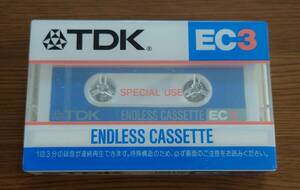 　TDK　エンドレス　カセット　EC3