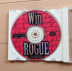 Windows95　CDソフト　Win ROGUE CD-ROM