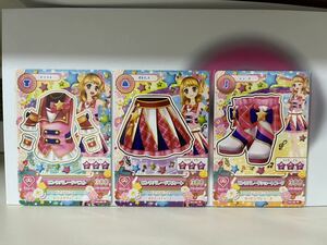  Aikatsu card pink pare-doko-te heaven ...