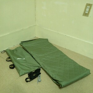 JIMENCEji- men s сиденье для отдыха толстый упаковочный пакет имеется 1-3 человек для 200×150cm кемпинг коврик ( зеленый )