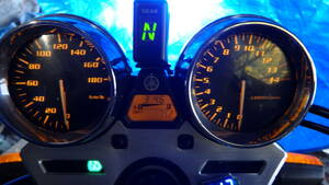 [N~5 display ] gearshift position indicator YAMAH XJR1200~1300 V-max1200*FJ1100*1200 domestic re-imported car all model year XV XVS. 5 speed car 