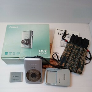 ③Canon IXY200F キャノンコンパクトデジタルカメラ