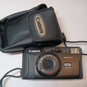 ② Canon キャノンAutoboy MINI T（4）コンパクトフィルムカメラ